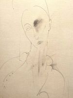 Amedeo Modigliani - Lithografie in limitierter Auflage
