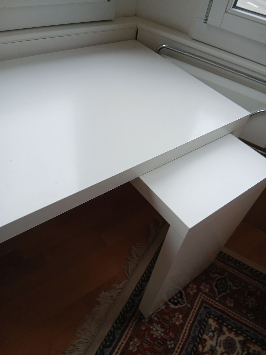 Schreibtische: Malm Schreibtisch  – Neu (gemäss Beschreibung) aus Adligenswil von karinma 1