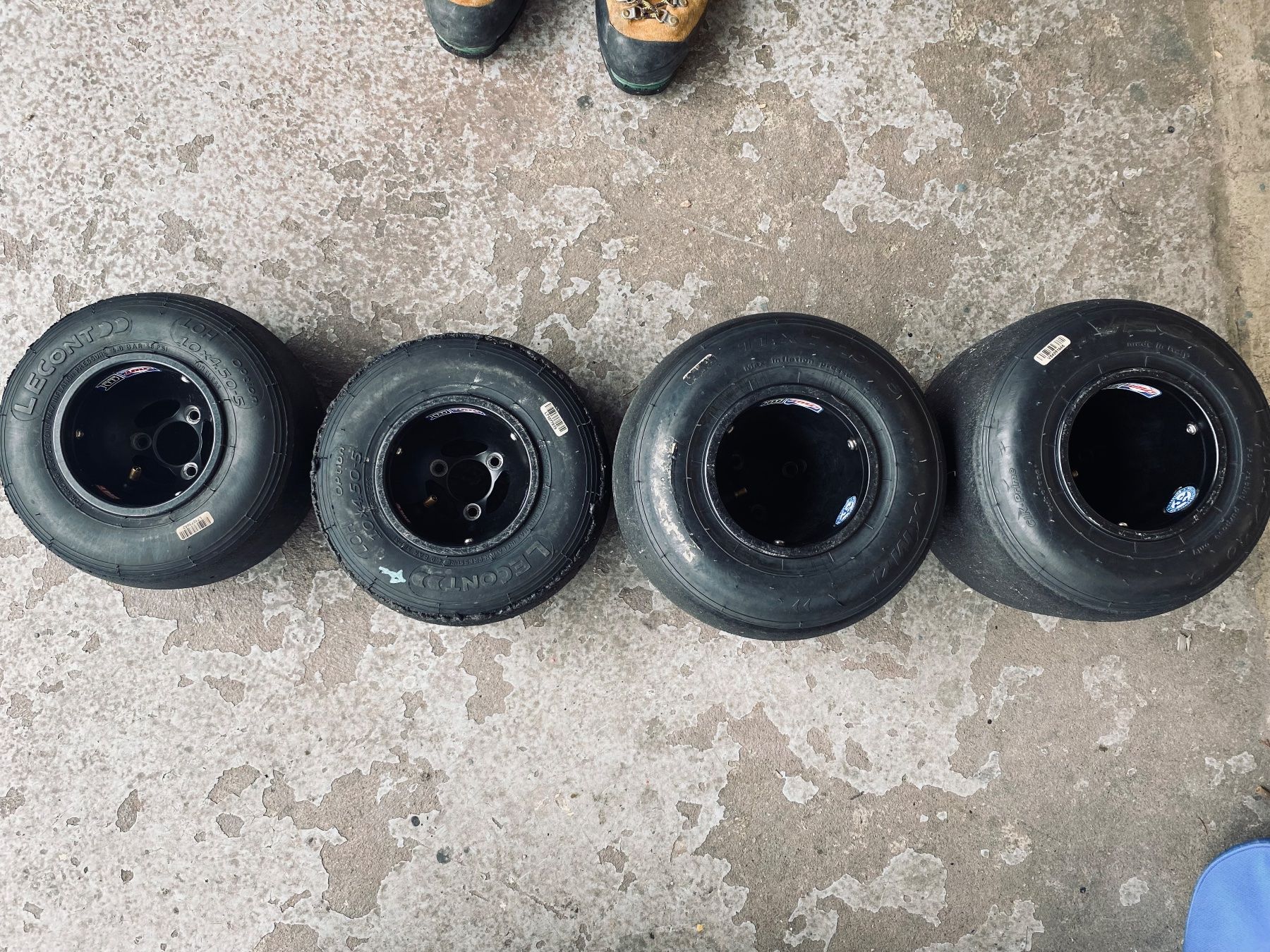Go-Kart: Karting Roues complète Senior Slic + housse – Usato da La Roche FR venduto da Pouchta_yqk9 1