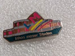Ansteckpin 296: Lithos Moser Studen