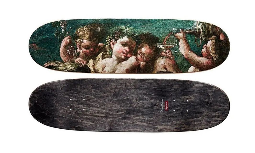 Supreme Skateboards: SUPREME Bacchanale Skateboard – Neu und originalverpackt aus Chêne-Bougeries von CollectorGVA 1