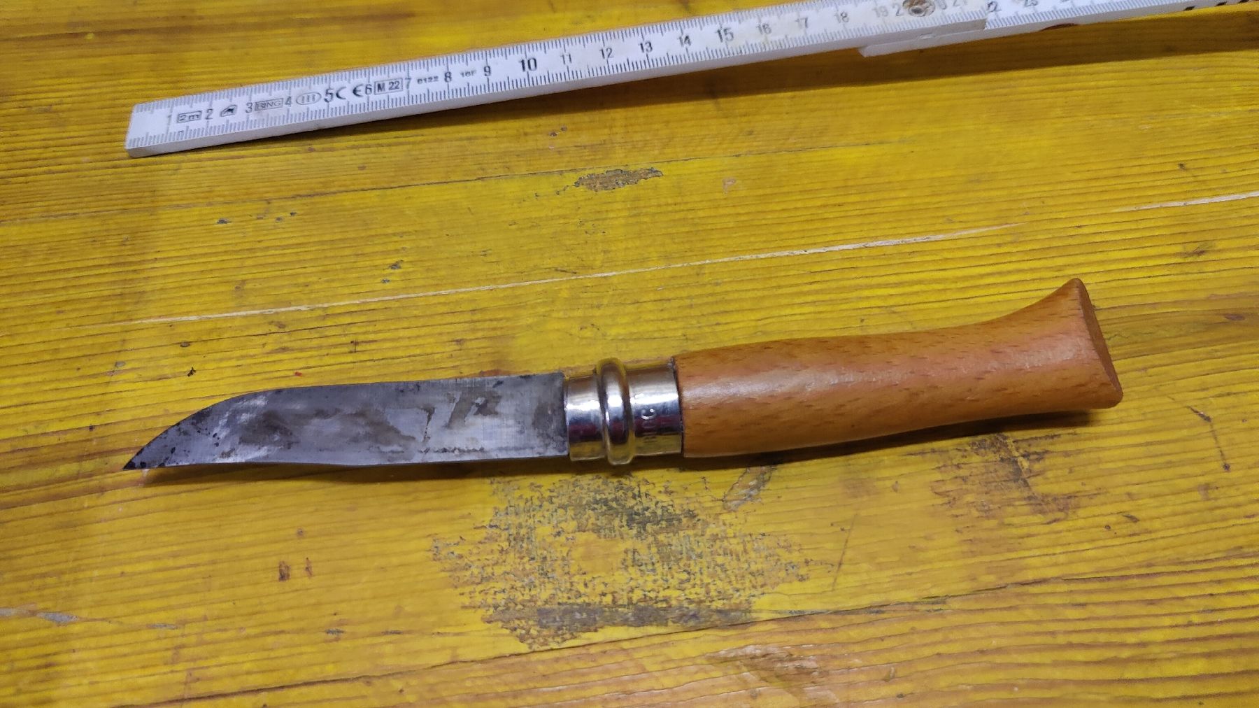 Opinel Accessori: Opinel Klappmeser (S2.8) – Usato da Aarau venduto da bro_9zsg 2