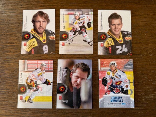 Carte collezionabili: Traiding Card/Lockoutsaison 2012-2013/SC Bern/Base Card – Nuovo (secondo la descrizione) da Jegenstorf venduto da Hcm