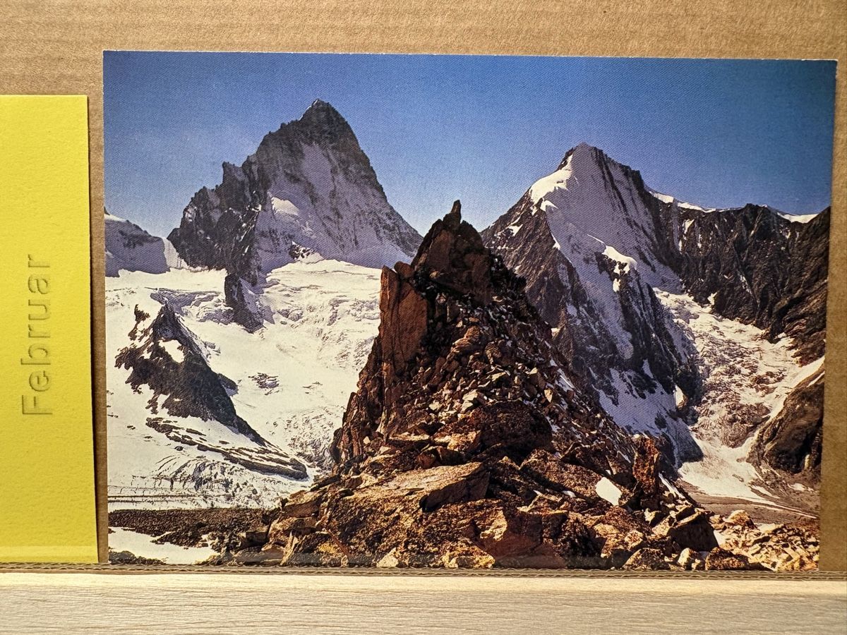 Cartoline postali: AK von Dent Blanche – Usato da Rümlang venduto da Kartenpost1
