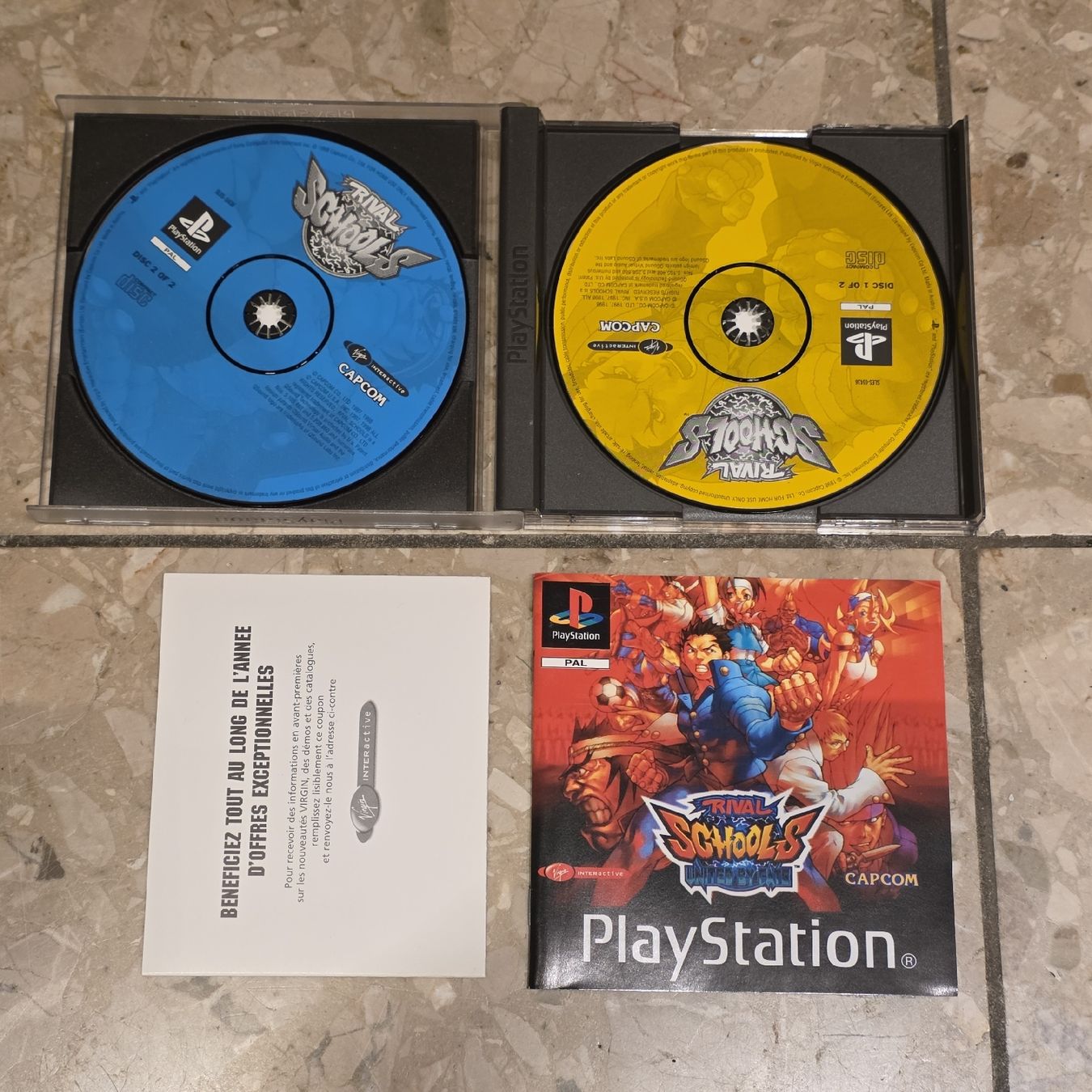 Sony Jeux: Rival Schools sur PS1 – D'occasion à Oron-la-Ville par Exacash 2