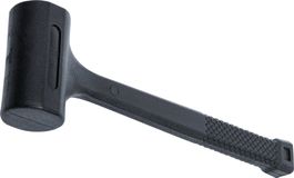 Gummi Schonhammer rückschlagfrei,  Ø 50 mm,  850 g