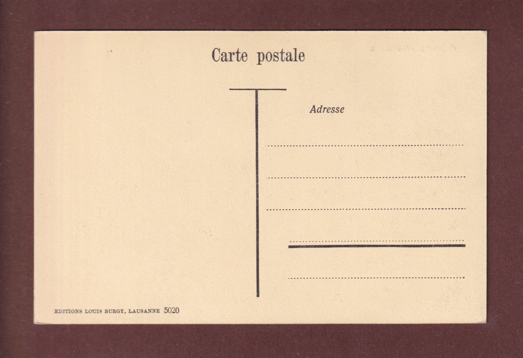 Cartoline postali: FRIBOURG - Neuveville – Usato da Pully venduto da nicecards-shop 1