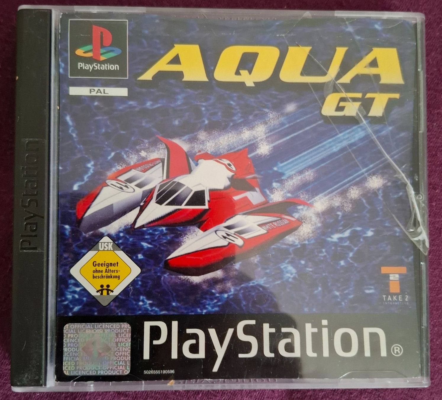 Spiele: Aqua Gt – Gebraucht aus Basel von mgn_ft72