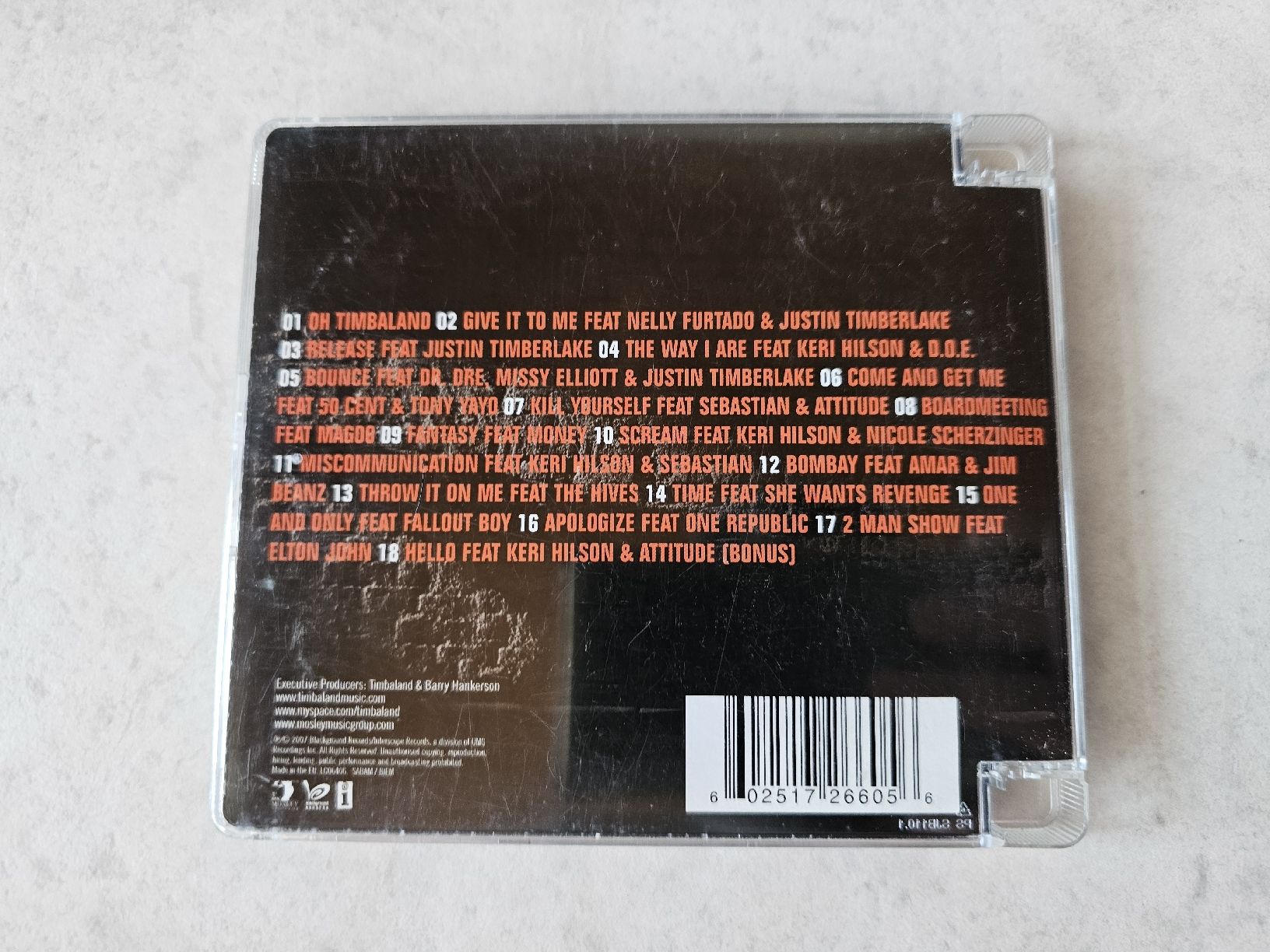 CD: Timbaland  -  Shock Value – Usato da Schneisingen venduto da backstore24 1