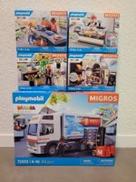 Playmobil Migros Mania, grand lot de jouets enfants!