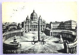 Città del Vaticano - Piazza S. Pietro - La Basilica