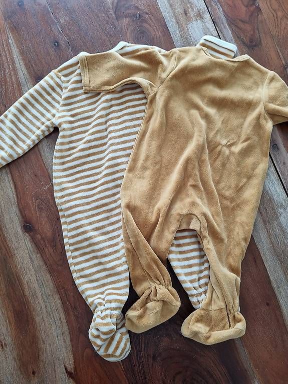 Pigiama & Simili: 2 Baby Strampler Gr. 68 – Usato da Winterthur venduto da mottel 3