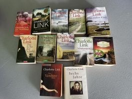 Charlotte Link - Konvolut von 12 Romanen - Top Zustand!