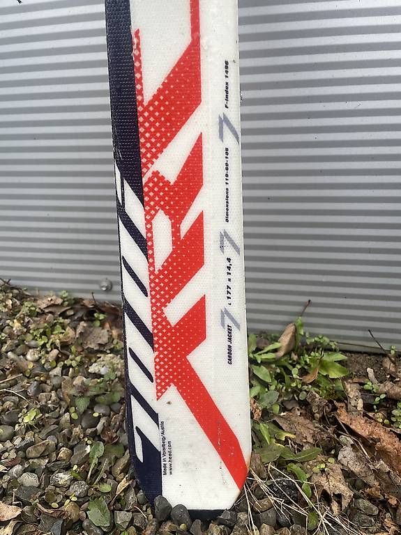 Sci: Skis Head XRC 700i 177cm  – Usato da Essert FR venduto da jcz 2