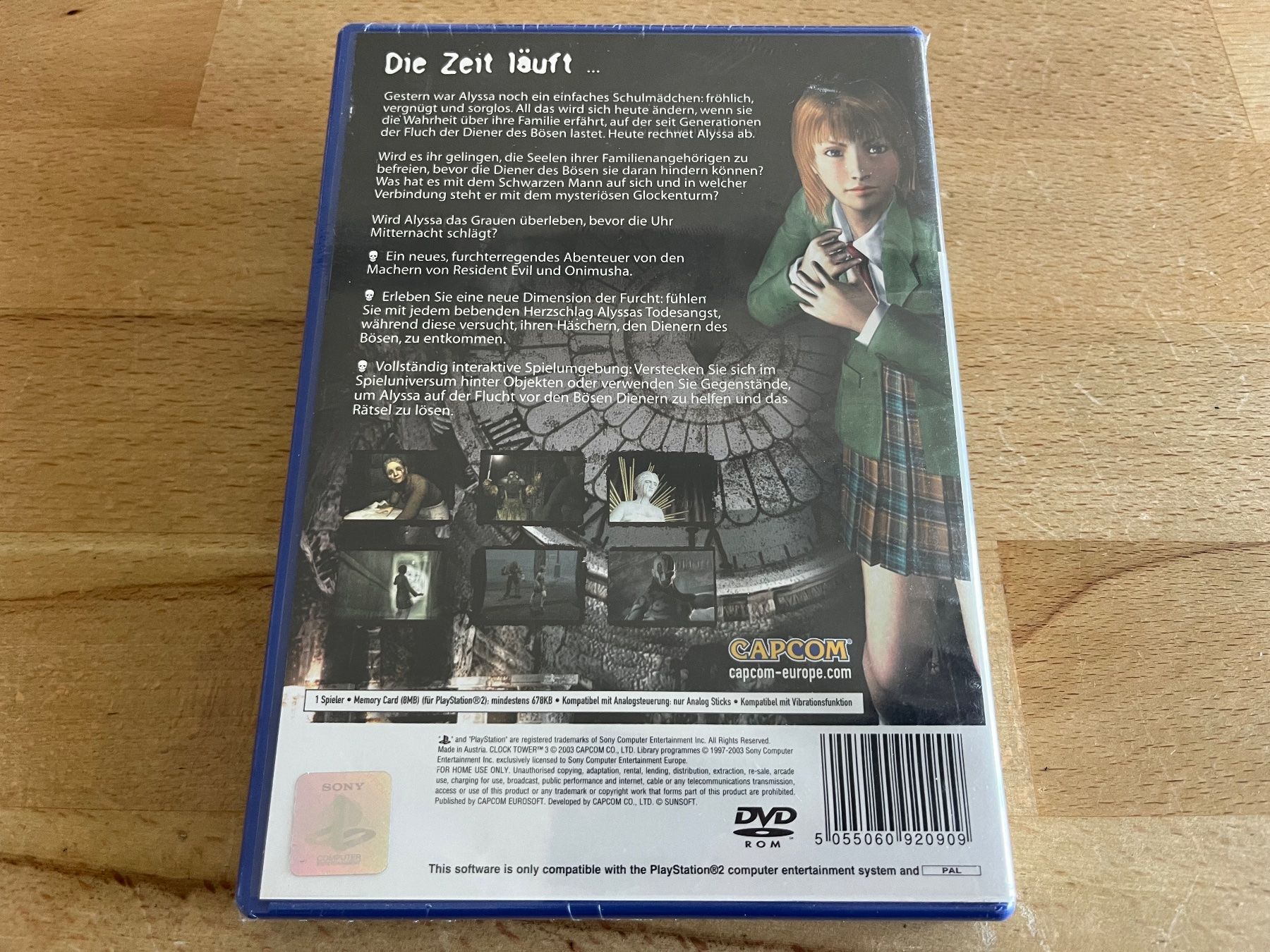 Sony Spiele: Clock Tower 3 - PS2 - FABRIKNEU SEALED - Deutsch – Neu und originalverpackt aus Thalwil von ranx 5