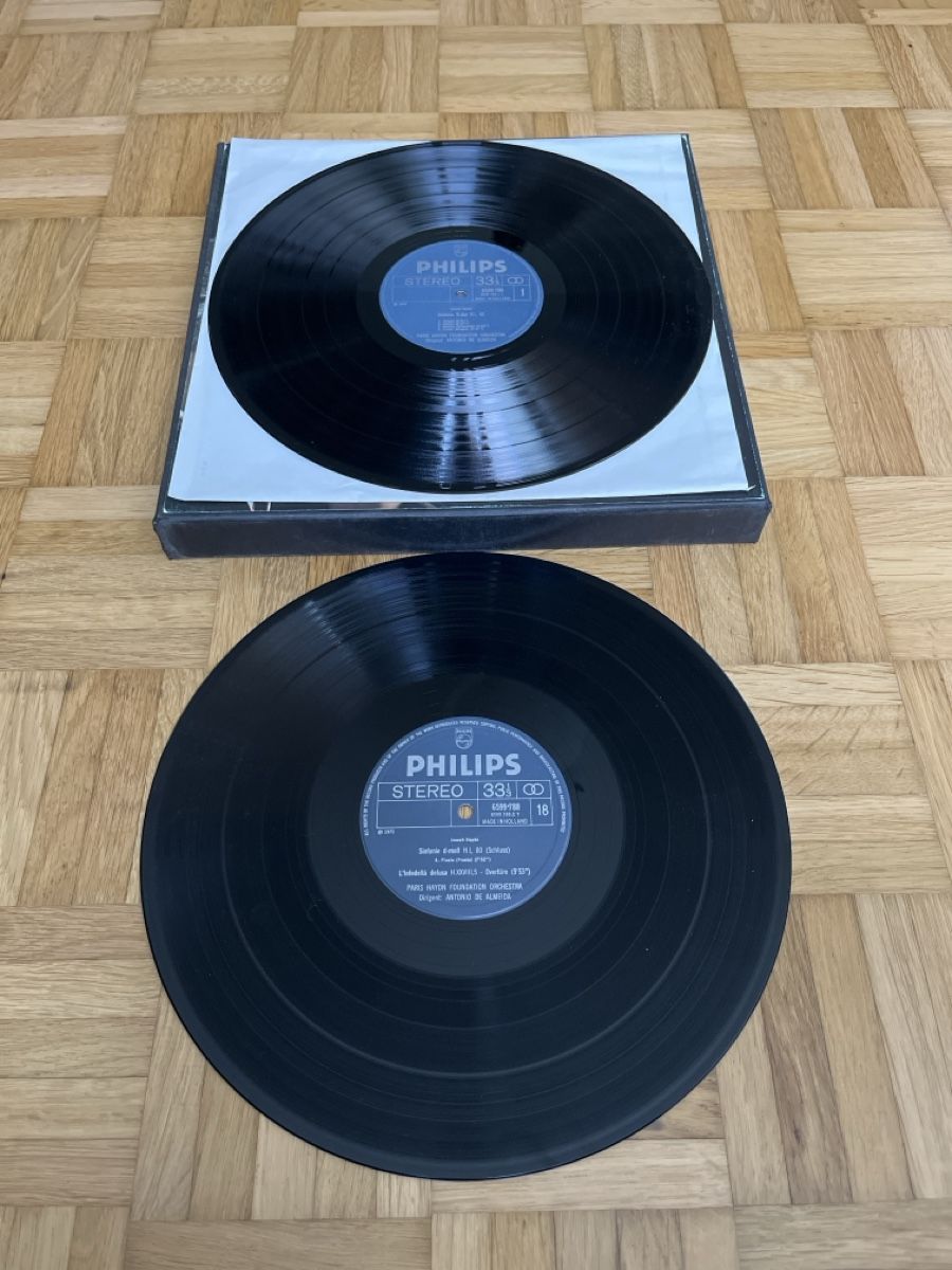Dischi in vinile: Joseph Haydn Classical 9er Box Vinyl-Set – Usato da Wangen b. Olten venduto da break72 4