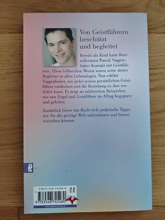 Livres: Pascal Voggenhuber Entdecke deinen Geistführer  – D'occasion à Lachen SZ par Wunhas 1