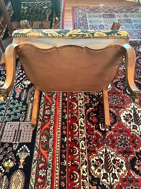 Poltrone: fauteuil Régence d'époque  RARE – Usato da PULLY venduto da RAPHAEL1953 3