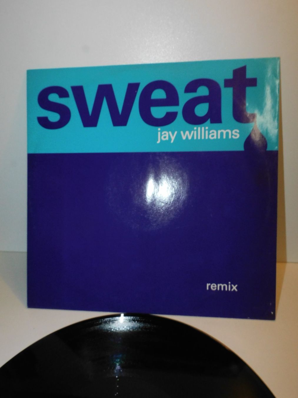 Schallplatten: LP Sweat Jay Williams Garage Mix Progress Mix 1990    LP – Gebraucht aus Sursee von 76 2