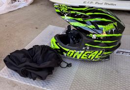 Motocross Helm O'Neal Monster Energy Grösse S NEU