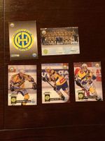 Divers cartes HC Davos saison 95-96