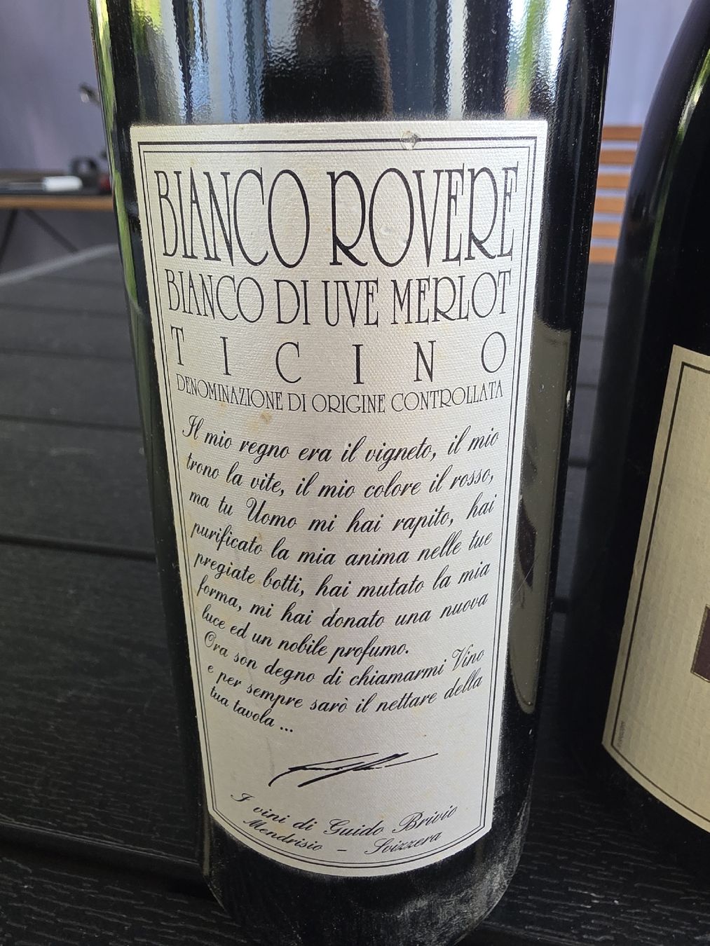 Vino: 2 Flaschen Wein zu verkaufen – Nuovo e nell'imballaggio originale da Rothenfluh venduto da reviilo 2