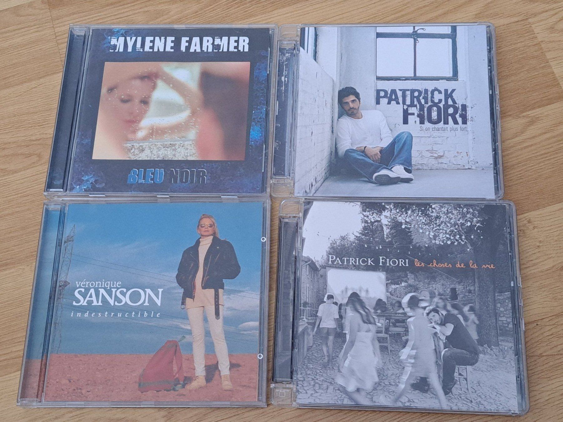CD: Lot de Cds de Chansons Françaises – Usato da Pully venduto da bro_n52j 2