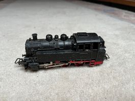 Märklin alte TM 800 Tenderlok DB aus Metall