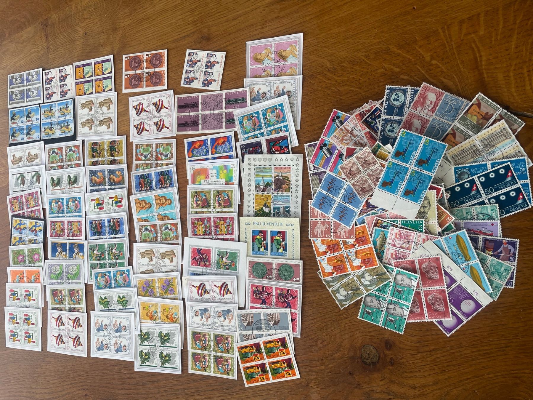 Tutti i francobolli: Briefmarken – Usato da Menziken venduto da fiat-500 4
