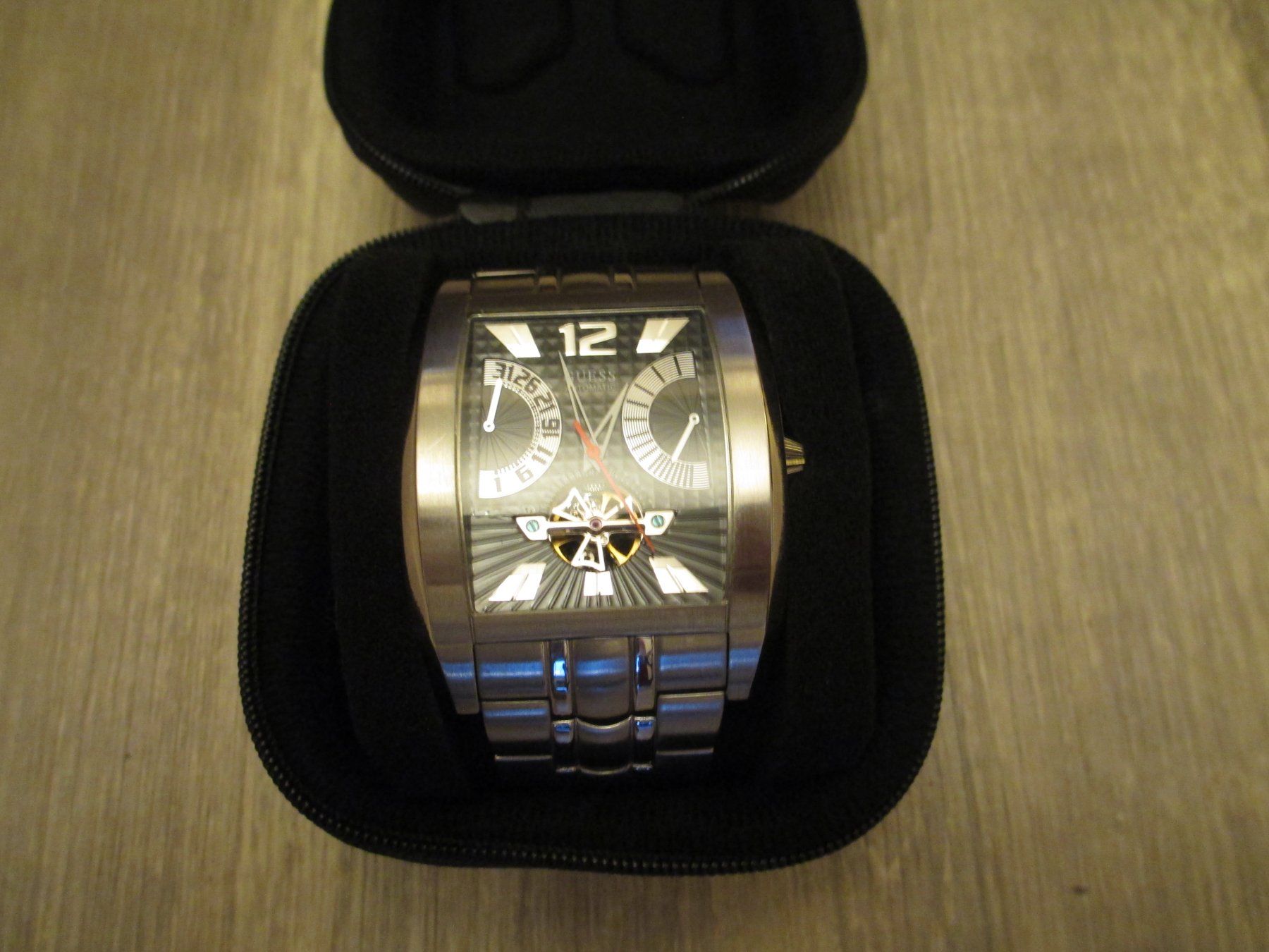 Guess Orologi: Guess Uhr Automat – Usato da La Heutte venduto da franco029