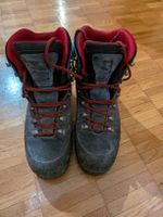 46 Nord Wanderschuhe Vibram Sohle blau gebraucht