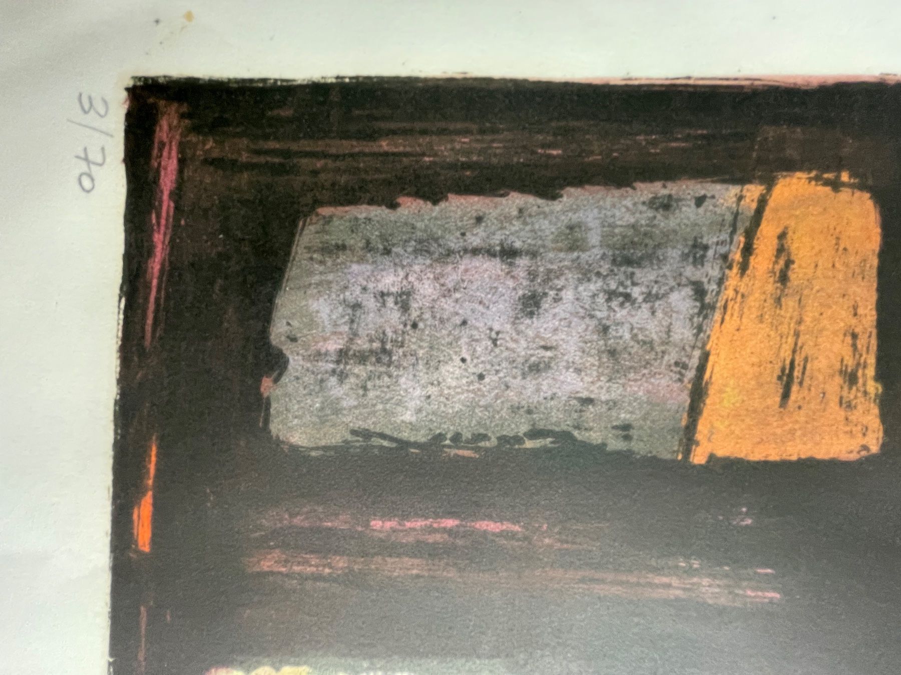 Grafiken & Lithographien: Ernest LUCHSINGER (1920)Lithografie Handsigniert – Gebraucht aus Baar von  9