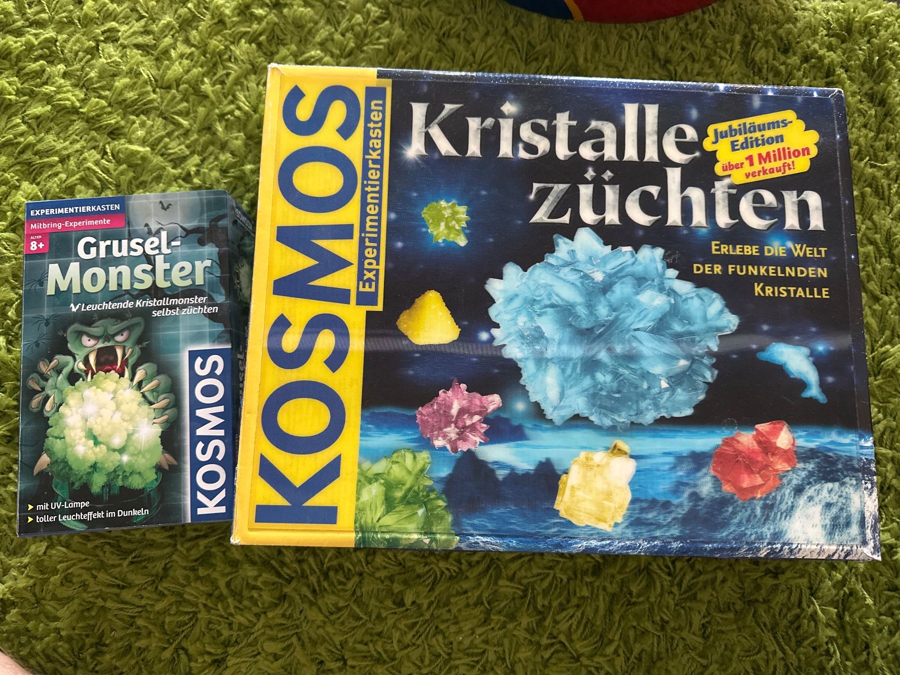 Baukästen: Kristalle züchten Kosmos – Gebraucht aus Dorf von Karlo0003