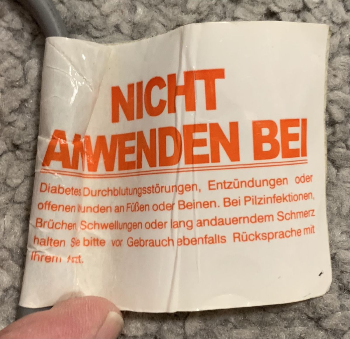 Medisana Appareils de massage: Massagegerät  – D'occasion à Esslingen par Gargamel011 9