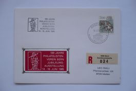 1985 100 Jahre Philatelisten-Verein, Bern