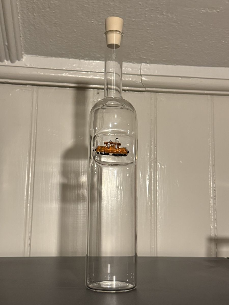 Altro: Schnapsflasche RhB Krokodil – Nuovo (secondo la descrizione) da Thusis venduto da Jasmin1991995
