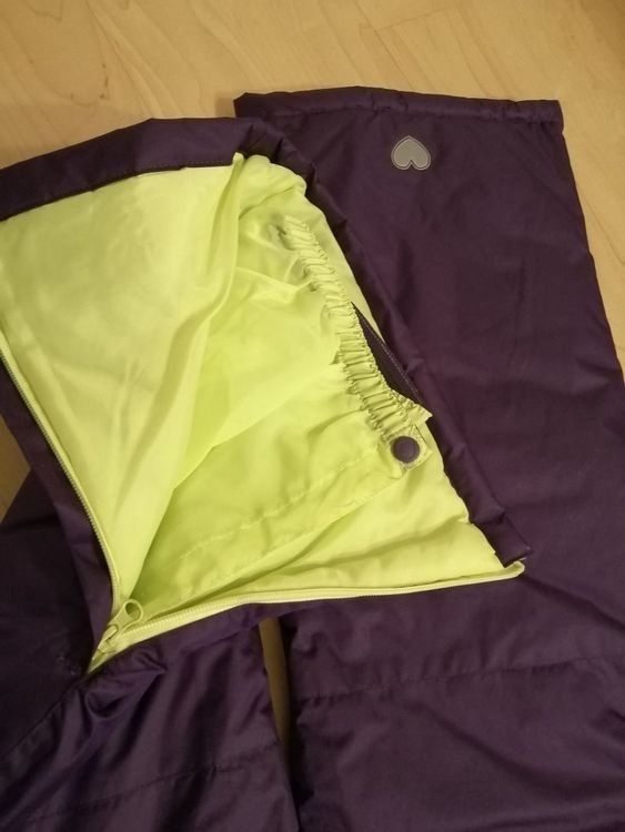 C&A Pantaloni: Violette Skihose,  Gr. 170/176 - Winterspass! – Nuovo (secondo la descrizione) da zufikon venduto da radar07 2