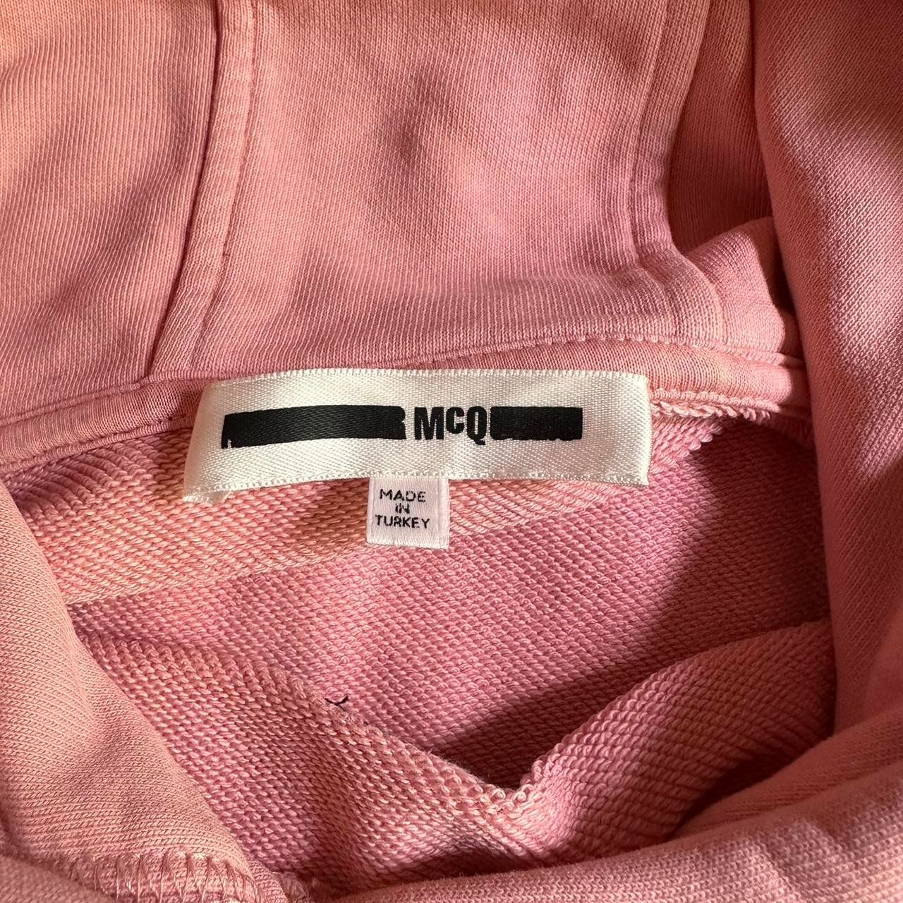 Alexander Mcqueen Pullover & Sweatshirts: Pink MCQ hoodie – Gebraucht aus Chur von sch_fc87 6