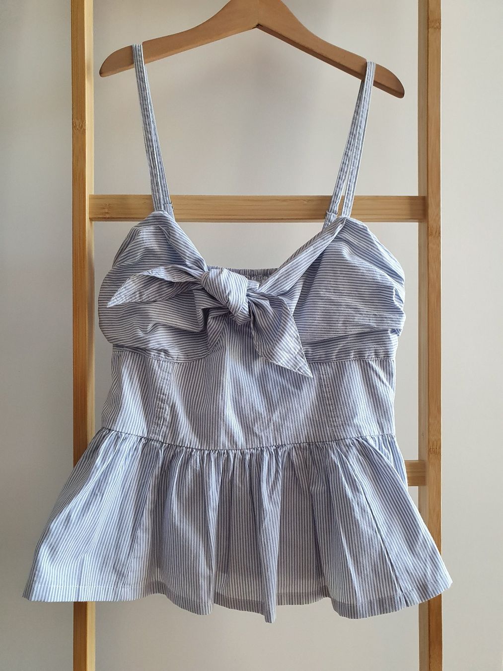 Top: Gr.38 Top Baumwolle / H&M – Usato da Neunkirch venduto da M.Costa1 1