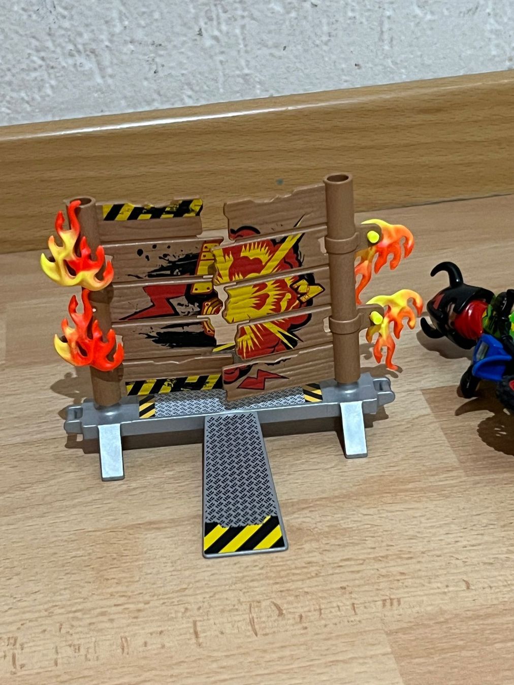 Playmobil Giocattoli: Playmobil Motorrad Töff blau – Usato da Geroldswil venduto da Fisher01 5