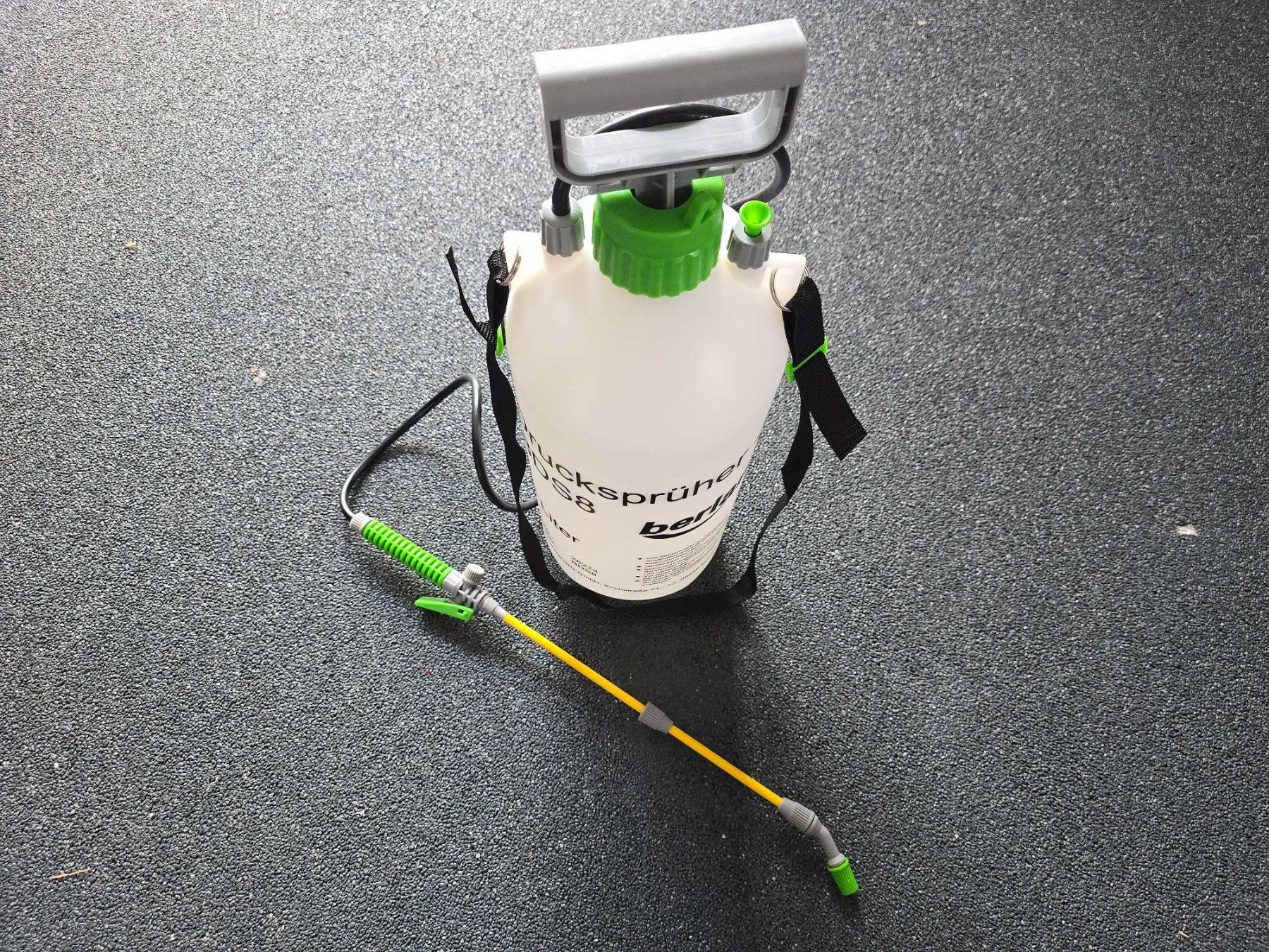 Tous les outils: Berlan Drucksprüher Gartenspritze 8 Liter Pflanzensprüher – Neuf (Voir description) à Baar par Werkzeugzentrum 5