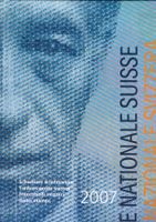 2007 Jahrbuch  Schweiz    postfrisch   Postpreis 66.00
