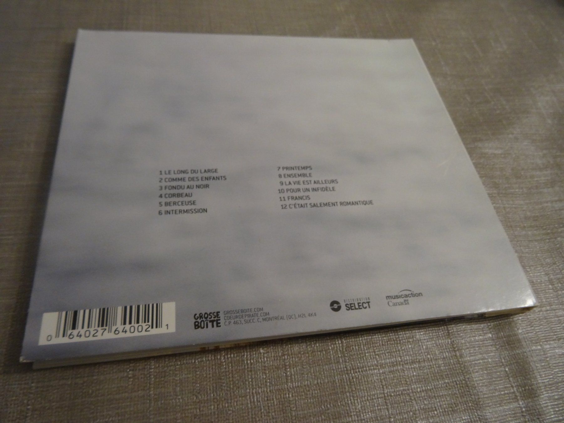 CD: Coeur de Pirate CD - – Usato da Olten venduto da Disc-Ausverkauf 1