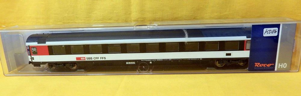 HO ROCO 4238 SBB voiture voyageurs 2cl EUR 20,00 - FR