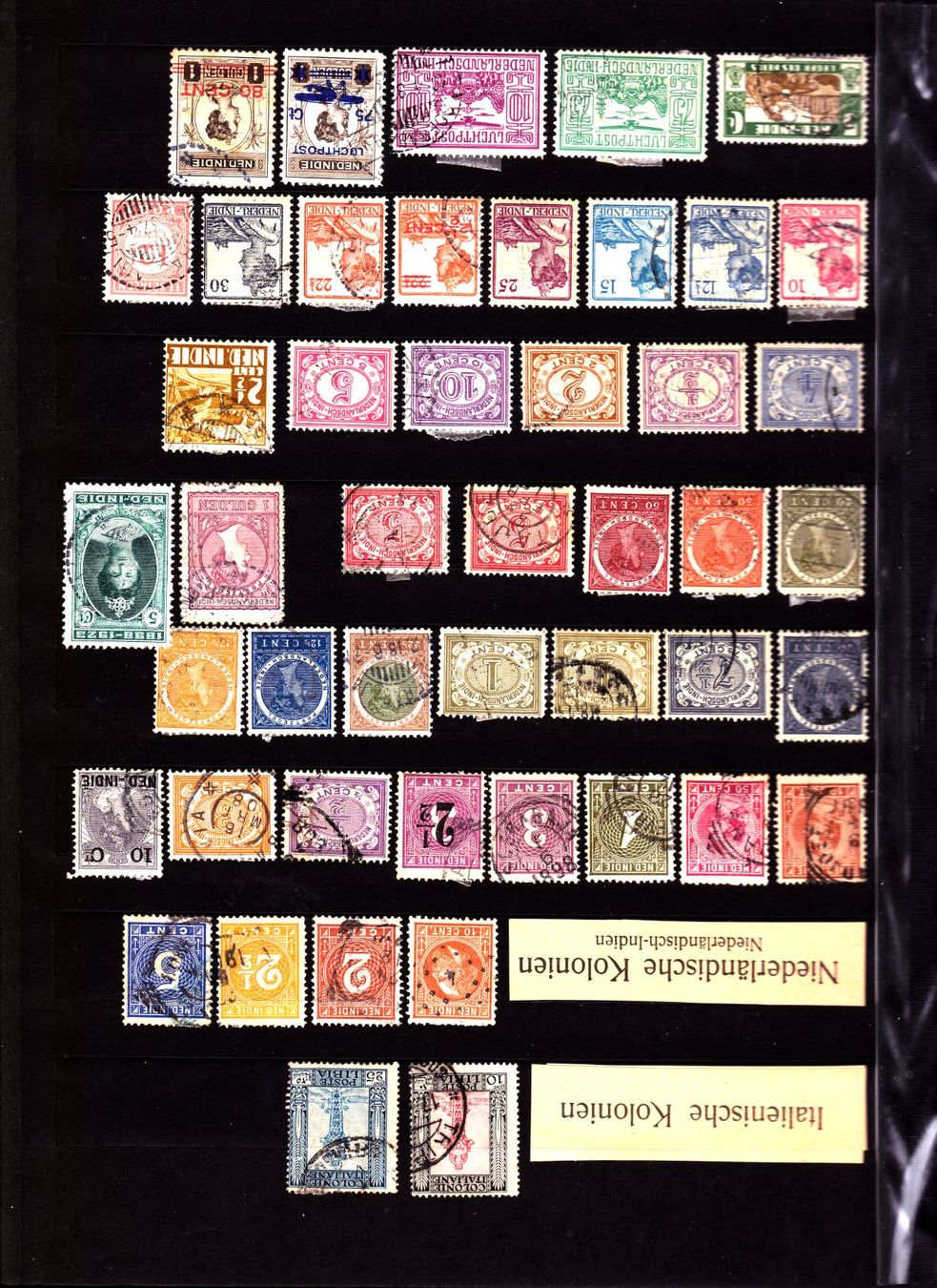Tutti i francobolli: Briefmarken: Kolonien + Tschechoslowakei – Usato da Rubigen venduto da OPERNFREUND