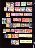 Briefmarken: Kolonien + Tschechoslowakei