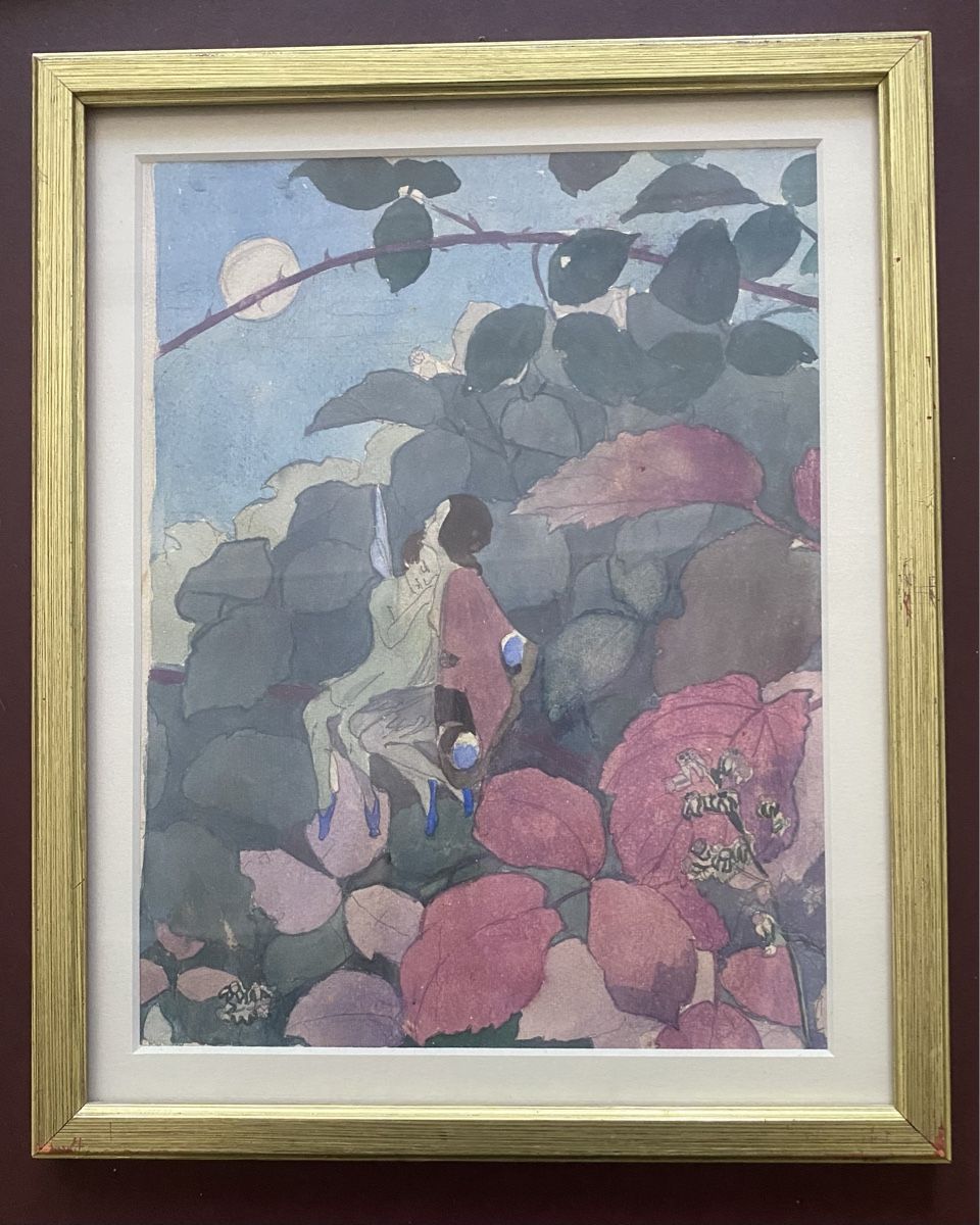 Tableaux: CUNZ MARTHA - Aquarell  – D'occasion à Bern par art-for-sale 1