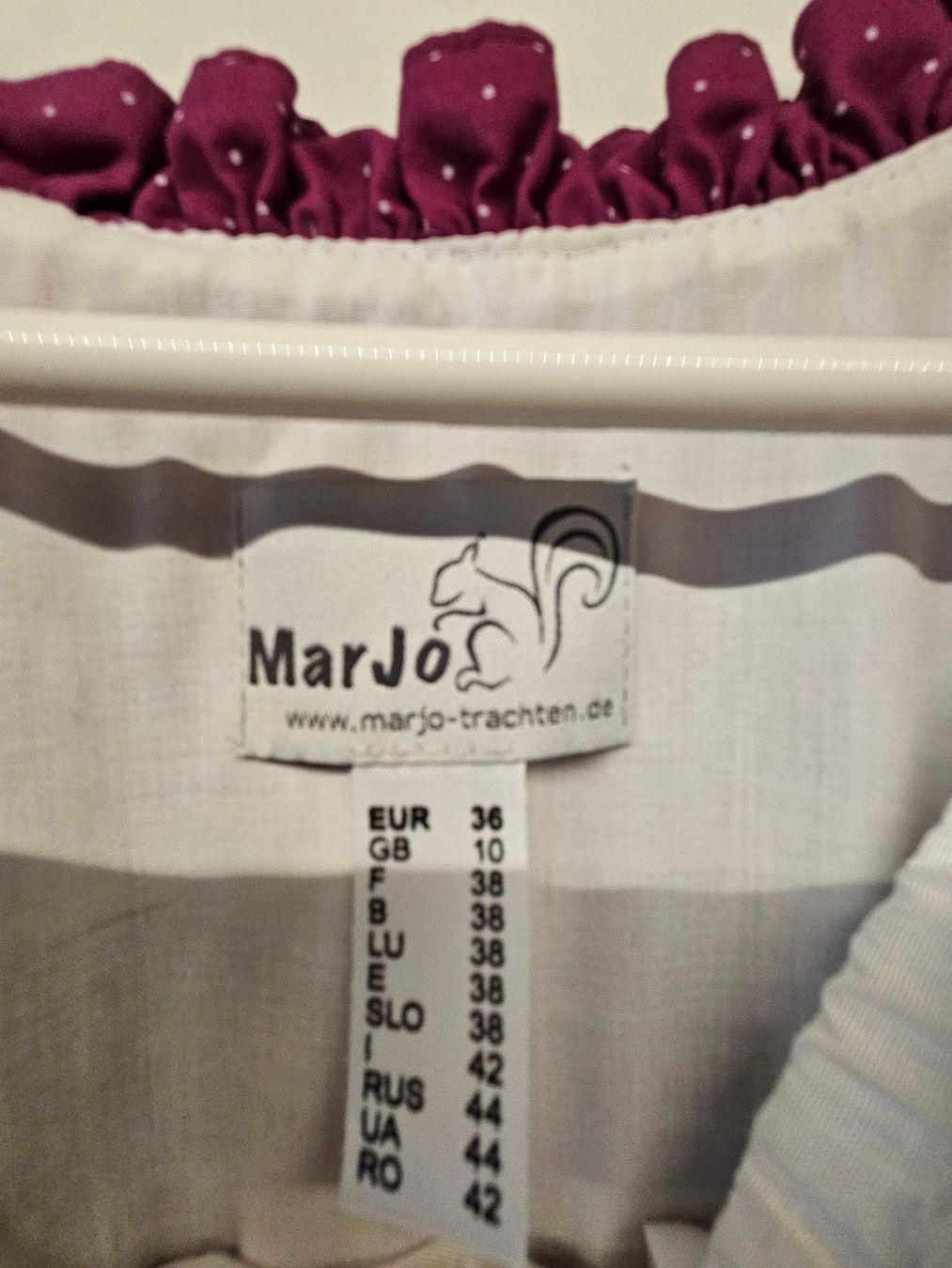 Vestiti: Dirndl "MarJo", Grösse 36 – Usato da Oberkulm venduto da Bandits1 1