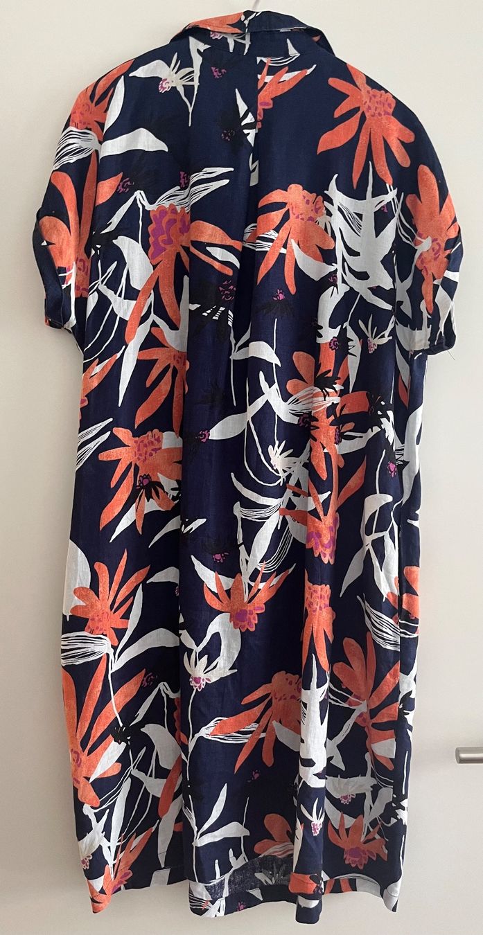 Gerry Weber Vestiti: Sommerkleid, Leinen von Gerry Weber, Gr. 46 – Usato da Kloten venduto da SANTALA23 1