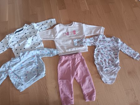 Baby Kleider Paket ,Gr.74 /80